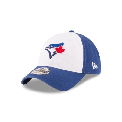 Sapca New Era Toronto Blue Jays MLB Core Classic Alt 3 9TWENTY Adjustable - Albastri